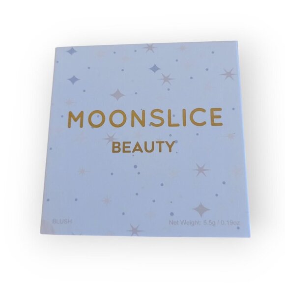 Moonslice Beauty Pressed Blush in Beautiful NWT women-owned company - Picture 2 of 5